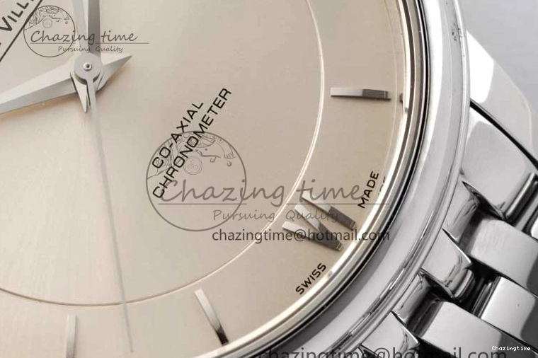 0313 Bright De Ville SS DIWF 1:1 Best Edition Silver Dial SS Markers on SS Bracelet MIYOTA 7848